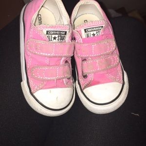 Toddler girl converse shoes